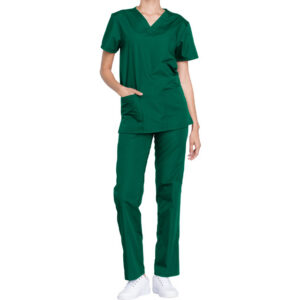 Set de Casaca y Pantalón Unisex CHEROKEE® ORIGINALS – Uniforme Sanitario de Polialgodón (65 % Poliéster / 35 % Algodón)