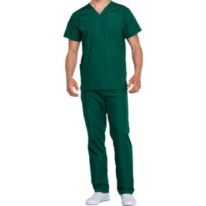 Set de Casaca y Pantalón Unisex CHEROKEE® ORIGINALS – Uniforme Sanitario de Polialgodón (65 % Poliéster / 35 % Algodón)