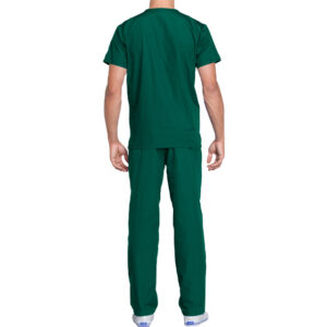 Set de Casaca y Pantalón Unisex CHEROKEE® ORIGINALS – Uniforme Sanitario de Polialgodón (65 % Poliéster / 35 % Algodón)