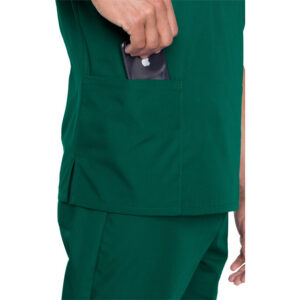 Set de Casaca y Pantalón Unisex CHEROKEE® ORIGINALS – Uniforme Sanitario de Polialgodón (65 % Poliéster / 35 % Algodón)