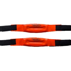 SET OF 2 CHIN STRAPS FOR OB HEAD IMMOB.