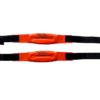 SET OF 2 CHIN STRAPS FOR SPINAL IMMOB.