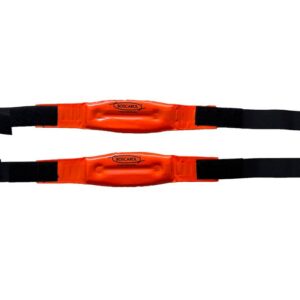SET OF 2 CHIN STRAPS FOR SPINAL IMMOB.