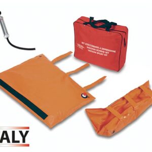 SET OF 2 VACUUM SPLINTS+ MINIPUMP+BAG