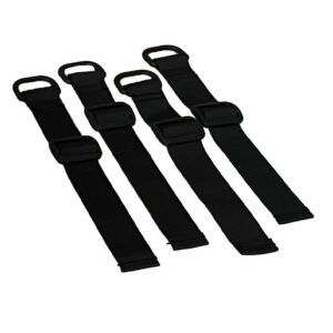 SET OF 4 STRAPS FOR AD.HEAD IMMOBILIZER