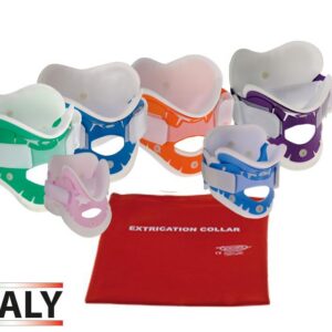 SET OF 6 OBNECK COLLARS WITH BAG