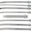 SET OF UTERINE SUCTION CANNULAS (7 cannulas+1 handle)