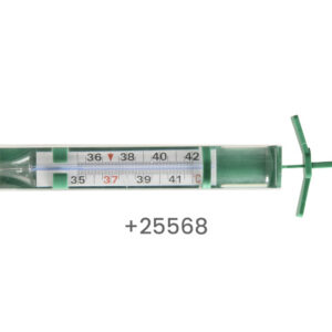 Shaker con Lupa de Aumento para Termómetro Ecológico de Galio GIMA – Caja de 24 uds. · Ref. 25569