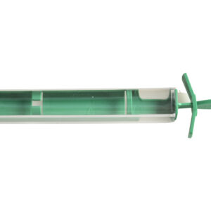 SHAKER WITH MAGNIFYING LENS FOR ECOLOGICAL THERMOMETER