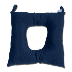 SHAPED PILLOW WITH HOLE - 100% cotton