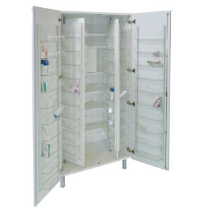 SHELL PLUS MEDICINE CABINET - white