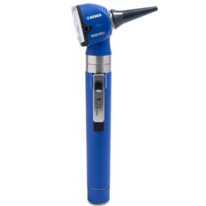 SIGMA-C LED OTOSCOPE - blue - pouch