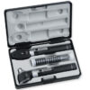 SIGMA F.O. LED OTO-OPHTHALMOSCOPE SET with 2 rechargeable handles - case