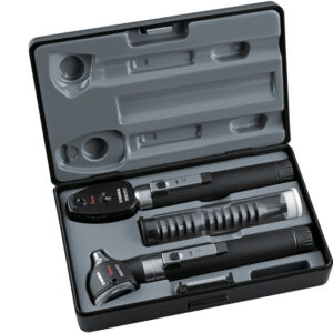 SIGMA F.O. OTO-OPHTHALMOSCOPE SET with 2 handles - case