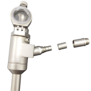 Sigmoidoscopio de Fibra Óptica (F.O.) 12 x 200 mm con Obturador y Adaptador Wolf/Acmi/Storz – GIMA Ref. 29410
