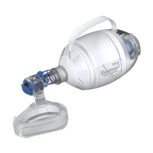 SILICONE RESUSCITATOR BAG with MASK N