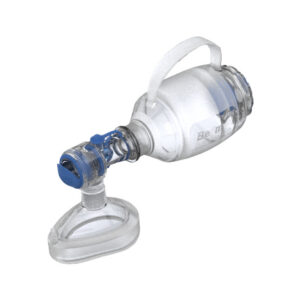 SILICONE RESUSCITATOR BAG with MASK N