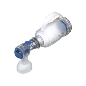 SILICONE RESUSCITATOR BAG with MASK N