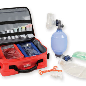 SILICONE RESUSCITATOR KIT with bag - adult