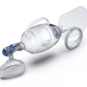 SILICONE RESUSCITATOR KIT with MASK N