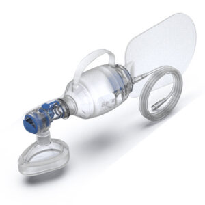SILICONE RESUSCITATOR KIT with MASK N