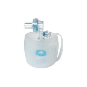 SILICONE RESUSCITATOR PEDIATRIC SIZE