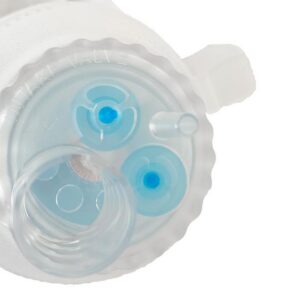 SILICONE RESUSCITATOR PEDIATRIC SIZE