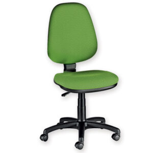Silla clínica CUNEO sin apoyabrazos de similpiel (skay) con base giratoria de polipropileno | Color a elegir | GIMA Ref. 45069 (GM45069)