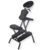 Silla de masaje plegable GIMA Ref. 44050 | Vinilo PVC con espuma de 5-6 cm y estructura metálica, carga máx. 160 kg