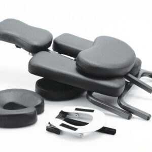 Silla de masaje plegable GIMA Ref. 44050 | Vinilo PVC con espuma de 5-6 cm y estructura metálica, carga máx. 160 kg