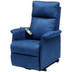 Sillón Elevable Eléctrico ARIANNA 1 Motor GIMA | Respaldo y Reposapiés Accionados | Carga 150 kg | Ref. GM45170