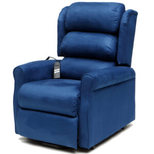Sillón Elevable Ginevra de 2 Motores GIMA | Butaca de Ayuda a la Incorporación con Reposapiés Estándar o Extra – Ref. GM45180-F