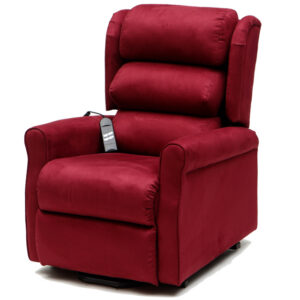 Sillón Elevable Ginevra de 2 Motores GIMA | Butaca de Ayuda a la Incorporación con Reposapiés Estándar o Extra – Ref. GM45180-F