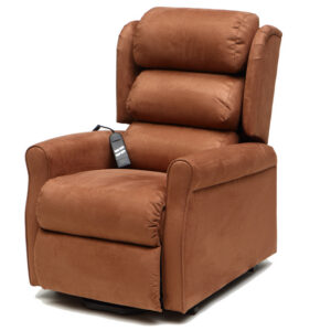Sillón Elevable Ginevra de 2 Motores GIMA | Butaca de Ayuda a la Incorporación con Reposapiés Estándar o Extra – Ref. GM45180-F