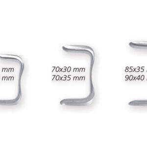 SIMS RETRACTOR SET