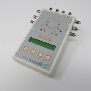 Simulador/calibrador de ECG de 12 derivaciones ST-16