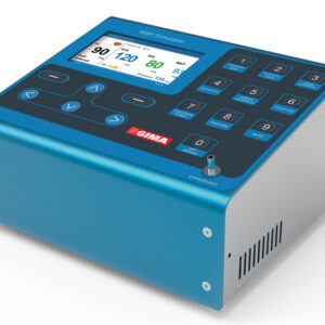Simulador de Presión Arterial No Invasiva (NIBP) GIMA MS200 – Comprobador de Esfigmomanómetros Oscilométricos | Ref. 54601