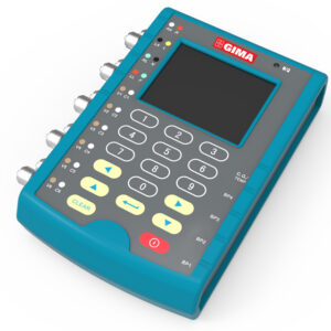 Simulador Multiparamétrico GIMA MS400 – ECG 12 derivaciones, Respiración, Temperatura e IBP 4 canales (Ref. 54602)