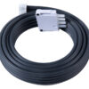 SINGLE HOSE to connect one sleeve
