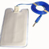 SINGLE USE GROUND PADS - 3 m cable - 6.3 mm plug - adult
