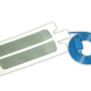 SINGLE USE GROUND PADS WITH - 3 m cable - Valleylab type - adult