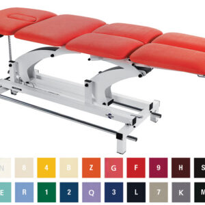 SINTHESI MITO TABLE with foot rail - any colour