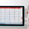 Sistema de ECG digital Cardioline TouchECG Android HD+