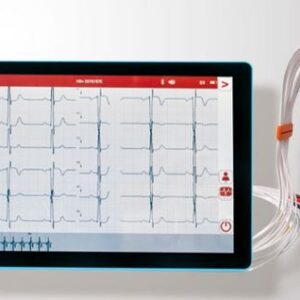 Sistema de ECG digital Cardioline TouchECG Android HD+