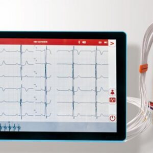 Sistema de ECG digital Cardioline TouchECG Android HD+