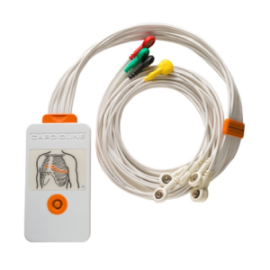 Sistema de prueba de esfuerzo Cardioline Cubestress HD+ digital
