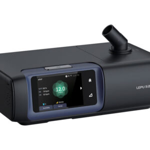 Sistema de terapia BiPAP R200 GIMA | Ventilador no invasivo (VNI) con pantalla táctil LCD 3,5" para modos CPAP, APAP, S, S/T y T | Ref. 53722