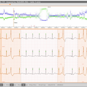 Sistema Holter ECG Cardioline Cubeholter