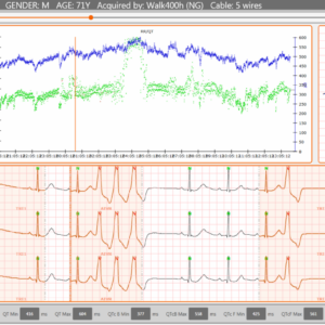 Sistema Holter ECG Cardioline Cubeholter