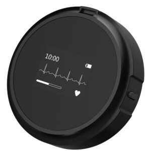 Sistema Holter ECG inalámbrico M5 de 5 derivaciones GIMA - Registrador ECG ambulatorio digital (Ref. 54299)